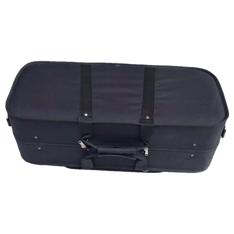 Double Violin Box 2 Violin Foam Box Lightweight Compression Resistant Rainproof Airplane Shipping 4/4