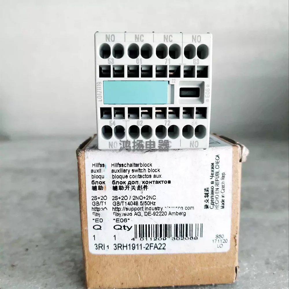 

New Original Contactor For Siemens 3RH1911-2FA22