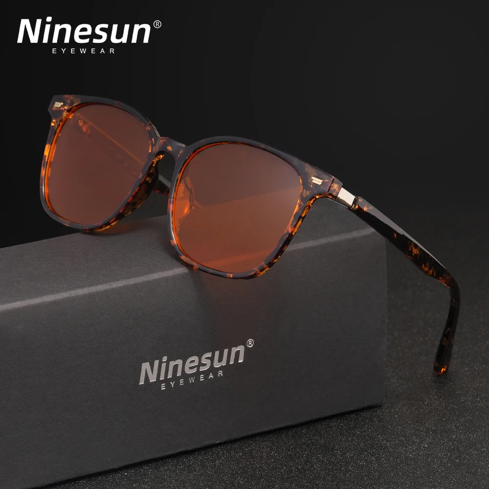 NINESUN Rectangle Blue Light Blocking Glasses Women Men Eyewear Anti Blue Ray Computer Relieve Fatigue Optical Lens Eyegalsses