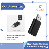 Gulikit NS26 Goku Wireless Controller Adapter For PC/Switch/PS4/Xbox One/Series X/S,for GuliKit/Switch Pro/Xbox One Controller