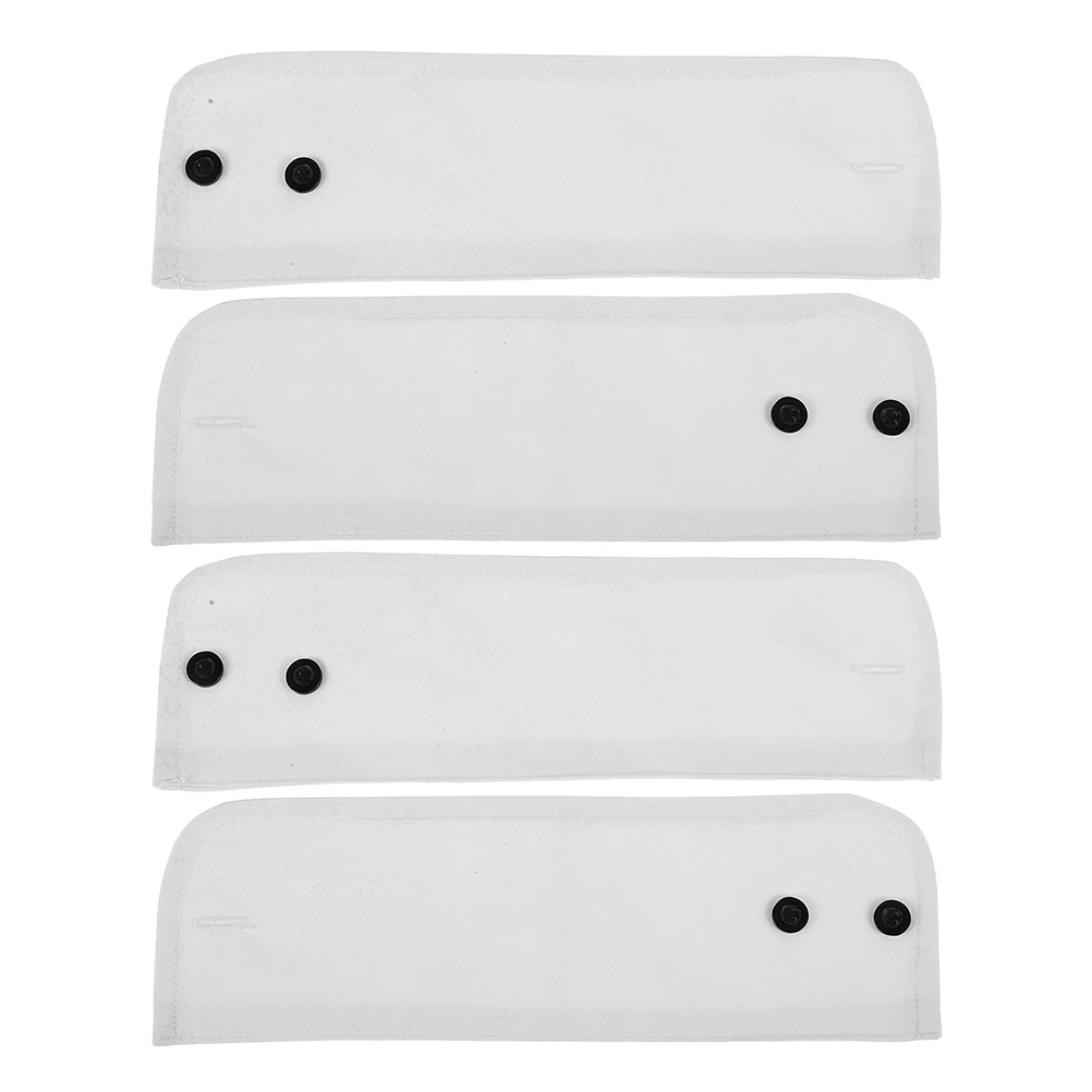 

2 Pairs Lace Decorative Cuffs Three dimensional Sleeve Trim Wrist False Shirt Detachable white sleeve fake shirt cuffs