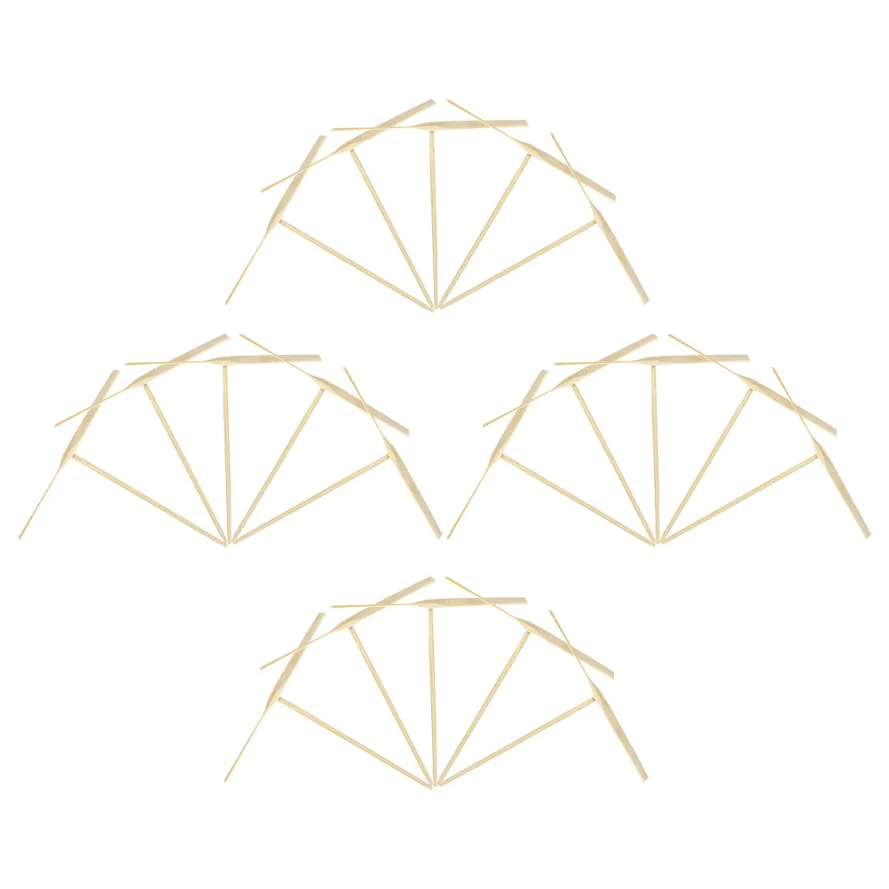 

20Pcs Miniature Bamboo - Hand-Powered Flying Copter - Smooth Lightweight for Kids - Eco-Friendly Outdoor