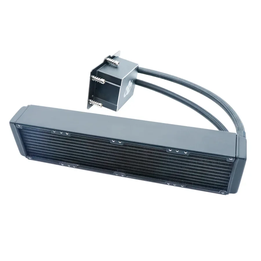 Water-cooled Heatsink Liquid Cooled CPU Cooler RGB Custom ODM Screen Cooling Head CPU Heatsink PC for PC Painting 3pin 200W ANSI