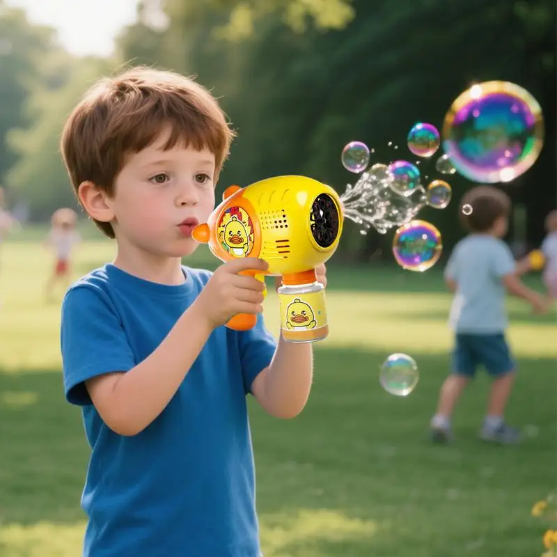 

Bubble Machine For Kids Automatic Kids Bubble Toy Interactive Outdoor Beach Toys Summer Activity For Preschool Activities Park