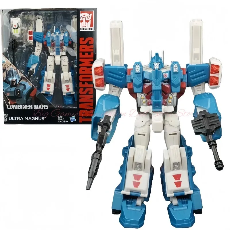 Hasbro Transformable Toys Generations Classic 4.0 Fusion War Series Leader Level Ultra Magnus Figurka Anime Model Zabawka Prezent