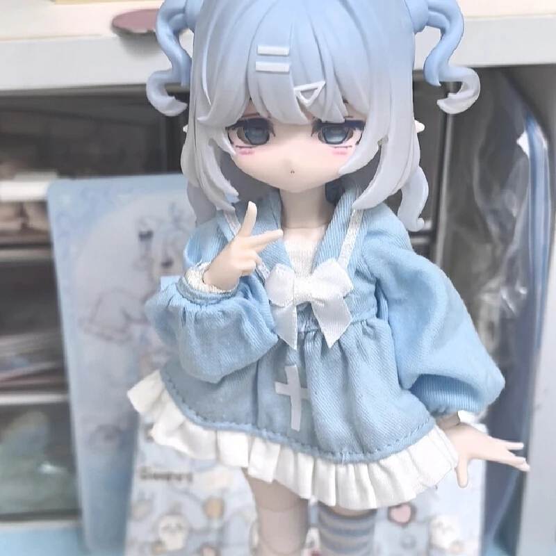 ชุดตุ๊กตา BJD สไตล์ Wasteland รุ่น Forgotten Hills น่ารัก สำหรับตุ๊กตา BJD ขนาด 1/12 มีสินค้าพร้อมส่ง