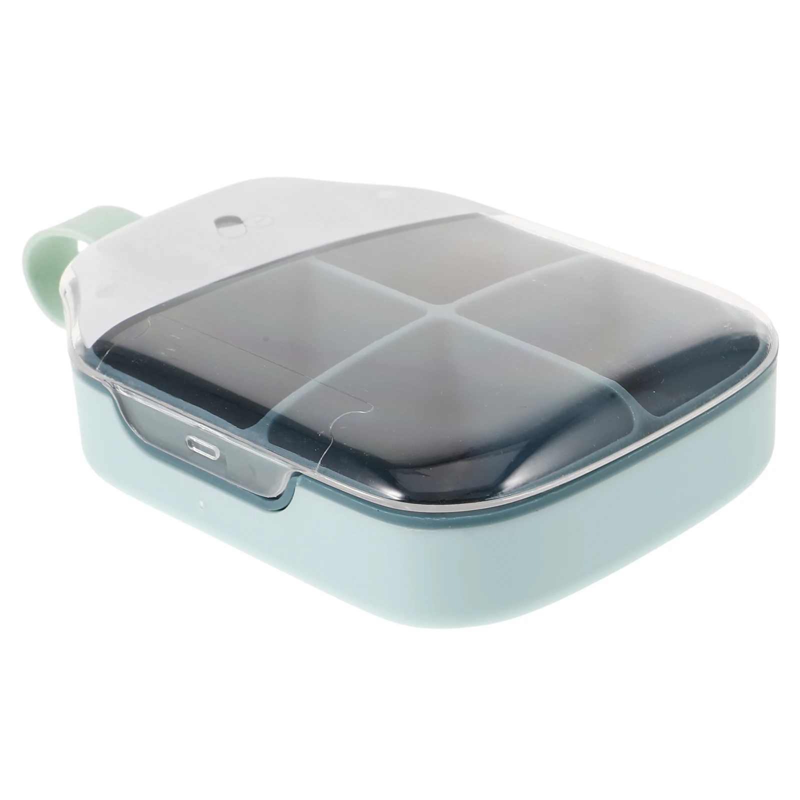 

Портативный органайзер для лекарств для путешествий, еженедельный герметичный чехол, герметичный, большая вместительная коробка для ежедневных лекарств, органайзер для лекарств для путешествий