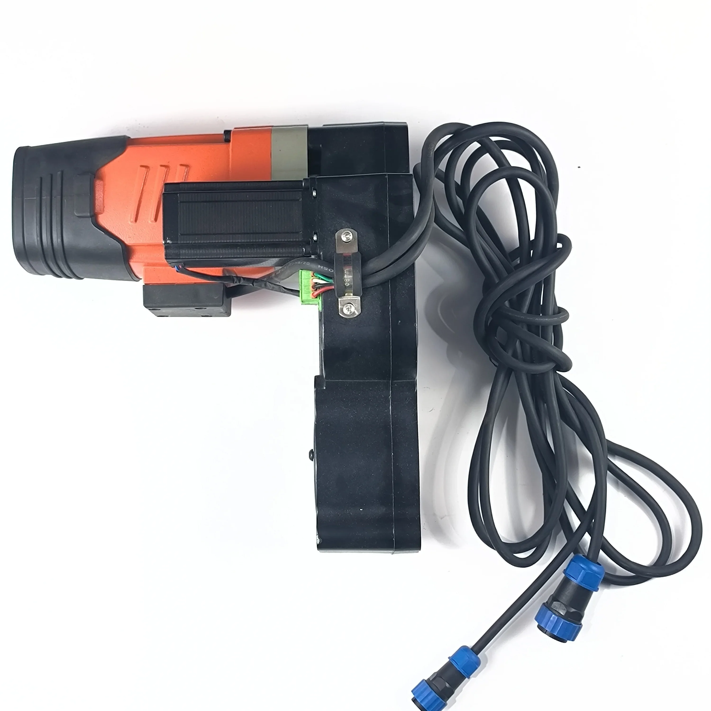 

Intelligent boring and welding integrated machine, excavator maintenance equipment, portable boring and welding machine