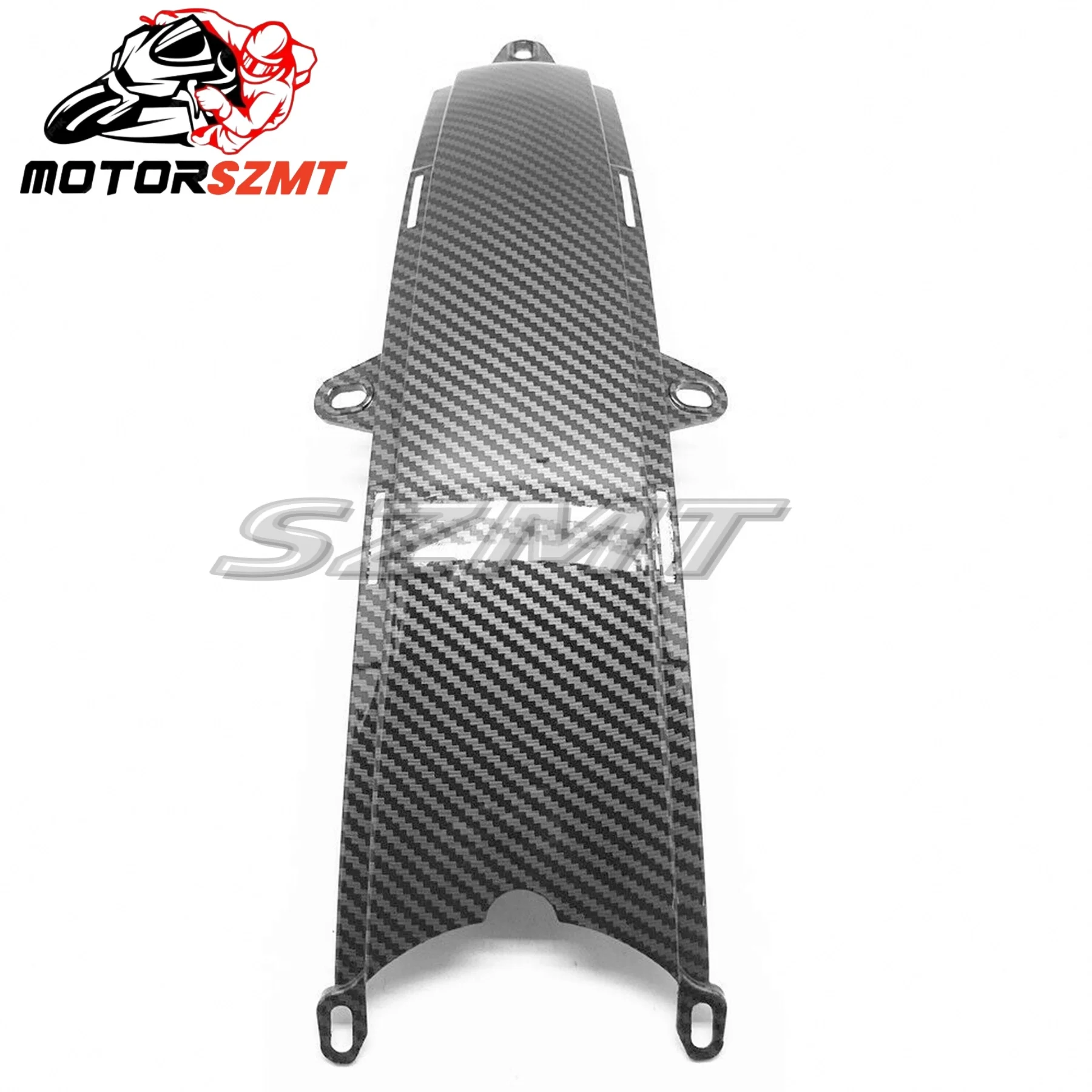 Tank Pad Cover Gas Tank Fuel Cover Panel Fairing Cowling For Ducati Monster 696 795 796 1100 Full Carbon Painted look