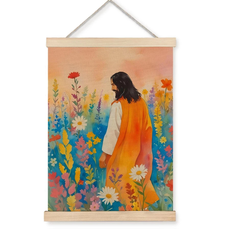 Sweet Friendship Refreshes the Soul Christian Bible Verse Poster Gifts for Christian Friends, Religious Posters for Home Bedroom