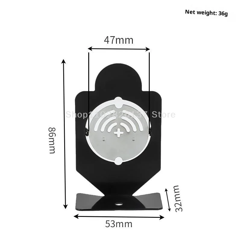 Компактный набор вращающихся мишеней для стрельбы Trio; Портативные тренировочные мишени для тренировочных упражнений; Аксессуары для стрельбы