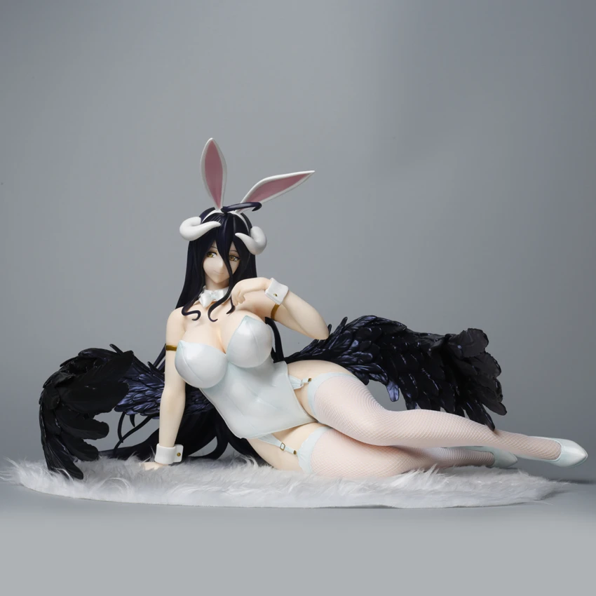 Overlord Albedo FREEing B-style 1/4 Bunny ver girl figure Anime Action Statue Model Collection Adult Toys Doll Gifts