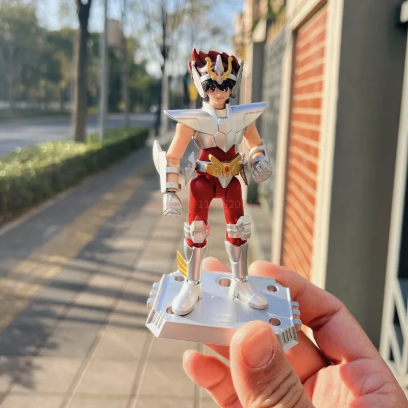 Genuino Saint Seiya Giocattoli Galaxy Versione Panno D'oro Aiolos Shura Ikki Shun Animazione Mobile Modello Periferico Figura Giocattolo Regali