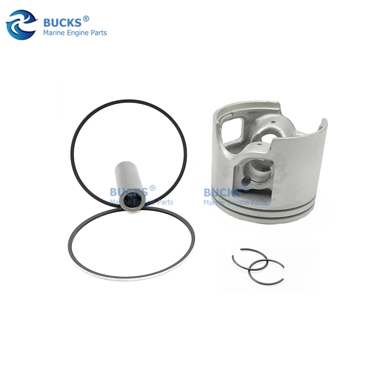 

6R5-11631-01 6R5-11642-01 Crankshaft Piston Kit For Yamaha Outboard Engine 115HP -225HP Made in Taiwan