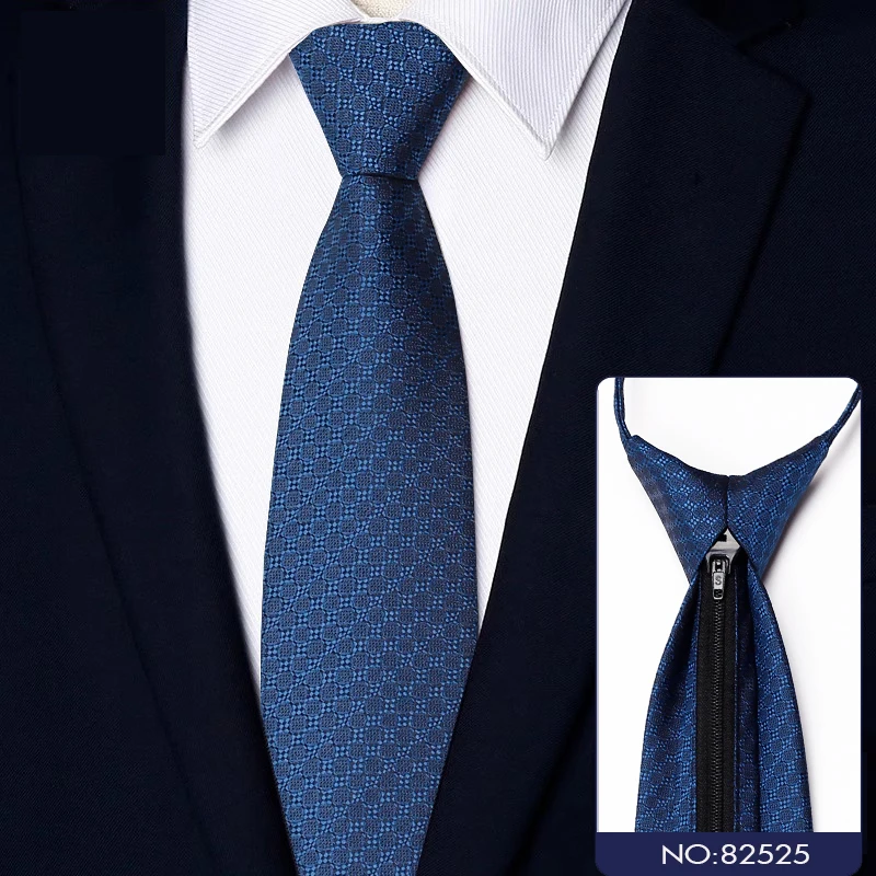 retro-zipper-sle-men's-suit-tie-turquoise-patterned-busin-casual-silk-tie-ele-fan-design-ideal-for-formal-ocns