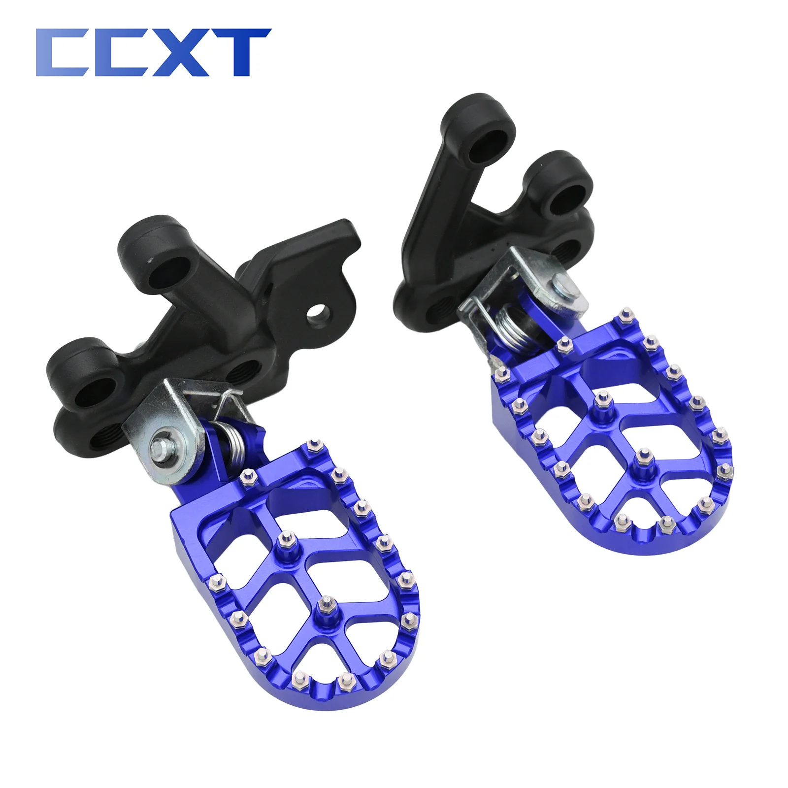 Universal Motocicleta CNC Alumínio Footpegs, Pedal Suporte, Pé Pegs para Sur-Ron Surron Light Bee X & S Motocross Elétrico