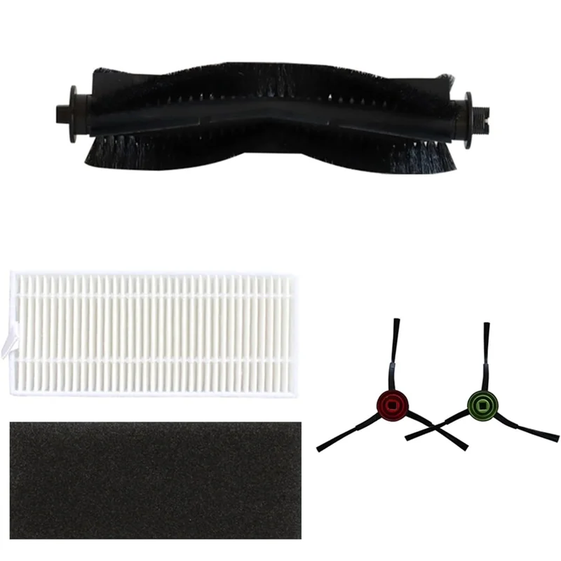 BAAM-メインブラシサイドブラシフィルターセット Medion X20 SW+ / MD 11415用、Medion X21 SW+ / MD 11500掃除機部品用