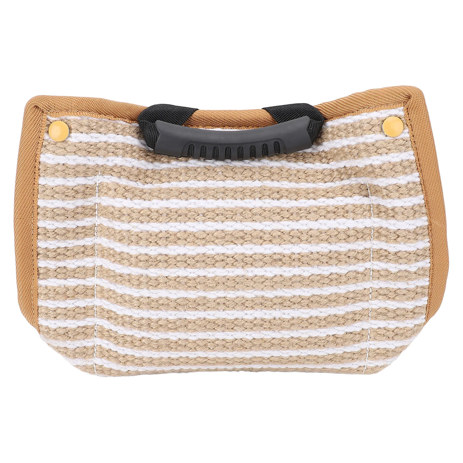 Hondentraining Bijtkussen Scheurbestendig Interactief speelspeelgoed Jute Pad Hond Bijtmouw Trainingsapparatuur met handvatten