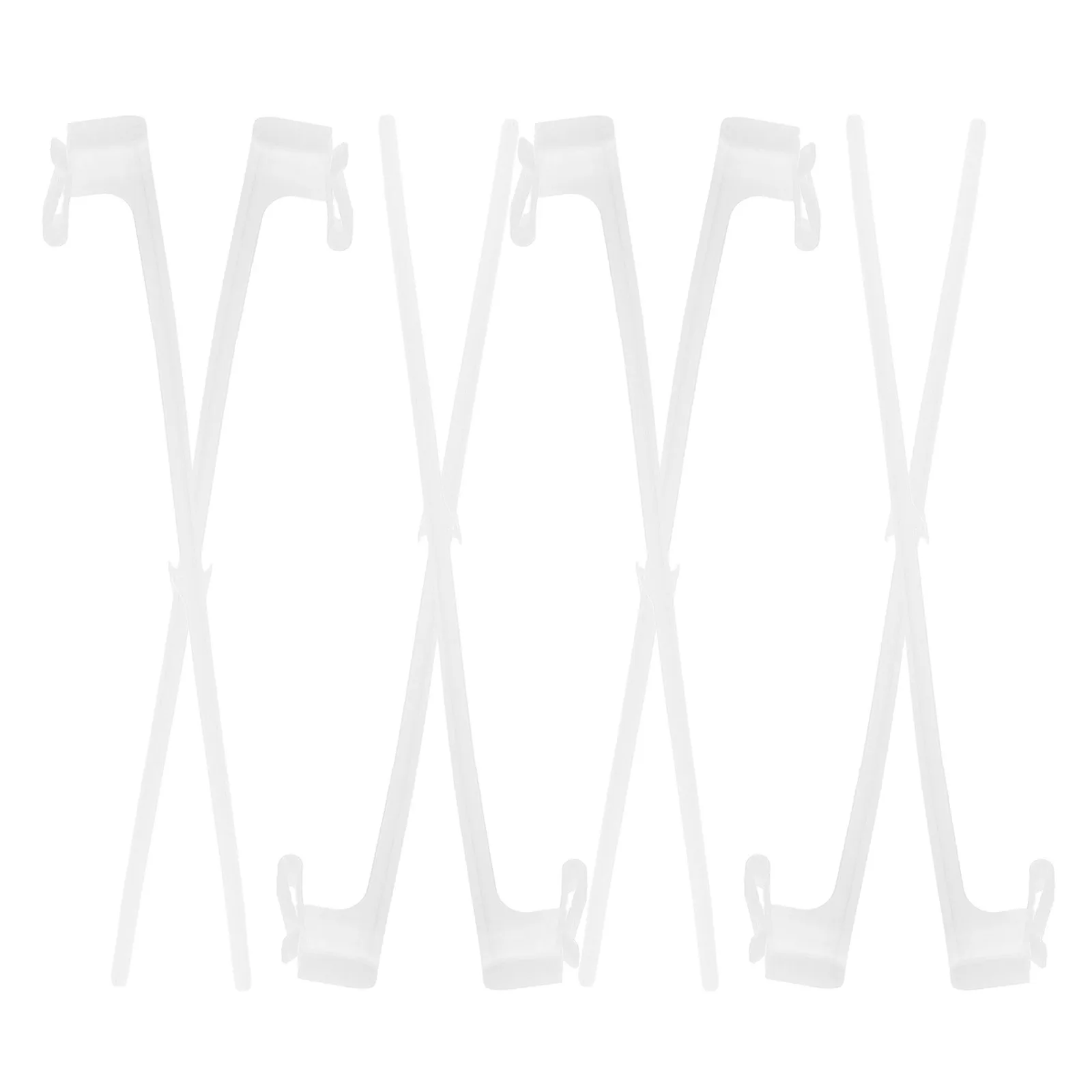 

8Pcs Car Window Flagpole Plastic Heavy Duty Clip on Mount for Vehicles Trucks Suvs Banner Holder Parades Weddings