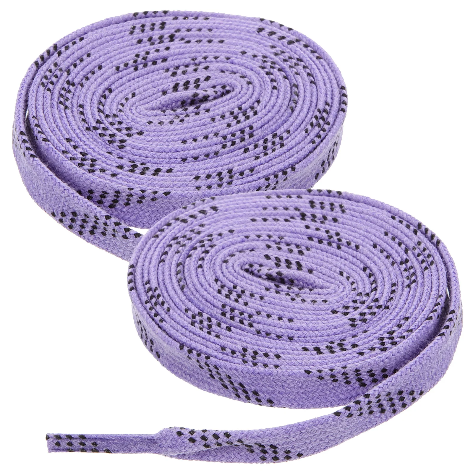 Skates Hockey Laces Wear-resistant Shoelaces Ice Sports Straps for Convenient Purple