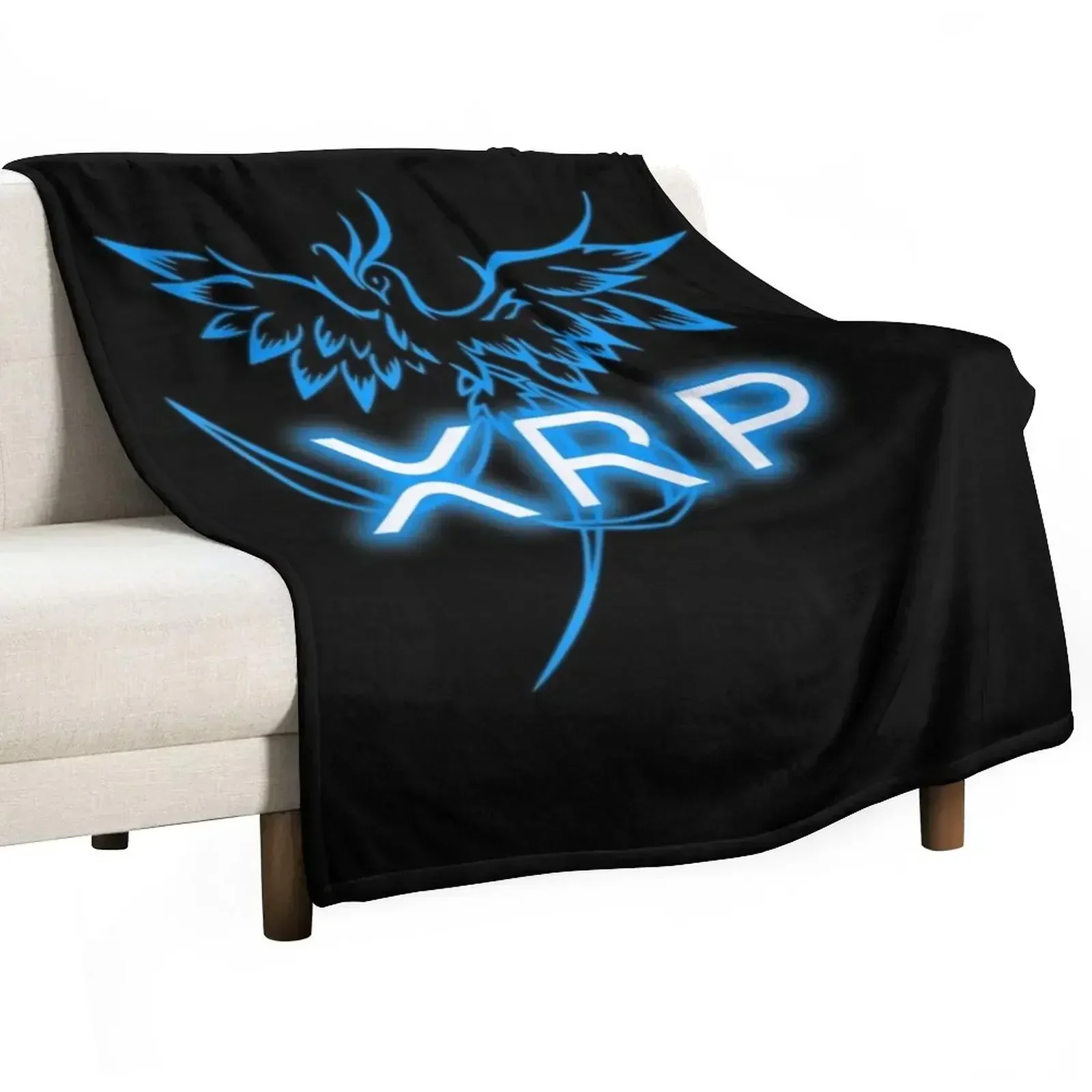 

XRP cryptocurrency - XRP Throw Blanket Warm Giant Sofa Blankets