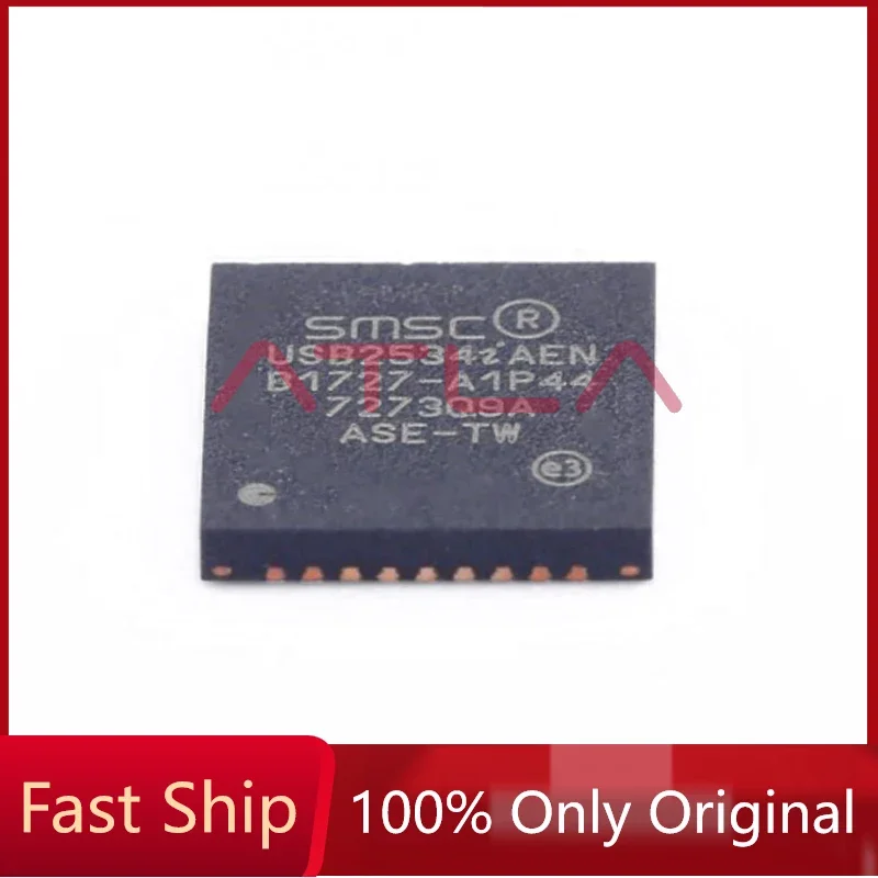 

1 Piece USB2534I-1080AEN QFN-36 Silk Screen USB2534iAEN New Original Chip IC