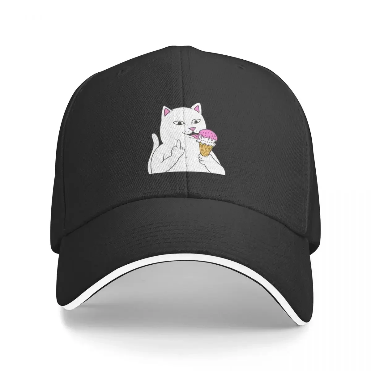 

cat Baseball Cap Sports Cap Sun Hat For Children fashionable Mens Tennis Women's