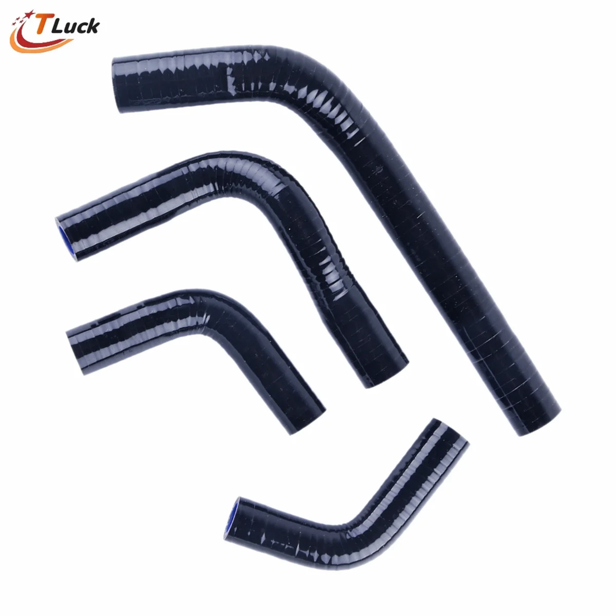 

4PCS For Honda CRF 250R CRF250R 2004-2009 CRF 250 X CRF250X 2005-2008 Silicone Hose Radiator Coolant Pipe Kit