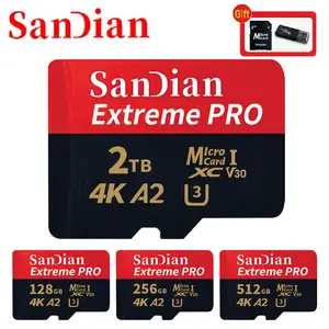 Sandusky Extreme 1tb micro sd card 190 outlet mb/s