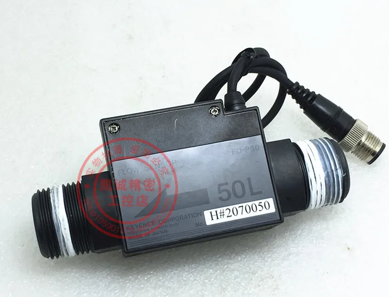 

Original KEYENCE Level Flow Meter FD-P50 Pressure Sensor Genuine Spot Special Price