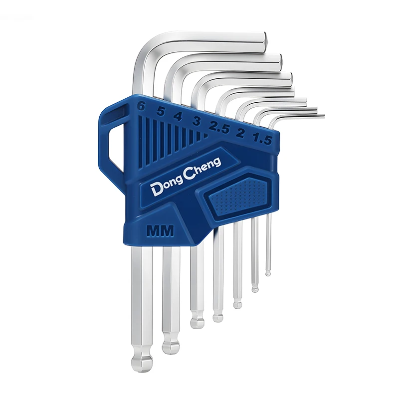 AliExpress NONE 7 PCS Allen Key Sets Hexagon Spanner Universal Hex Wrench Screwdrivers Six-Lens Ball Keys Hand Tools for Bicycle Repair