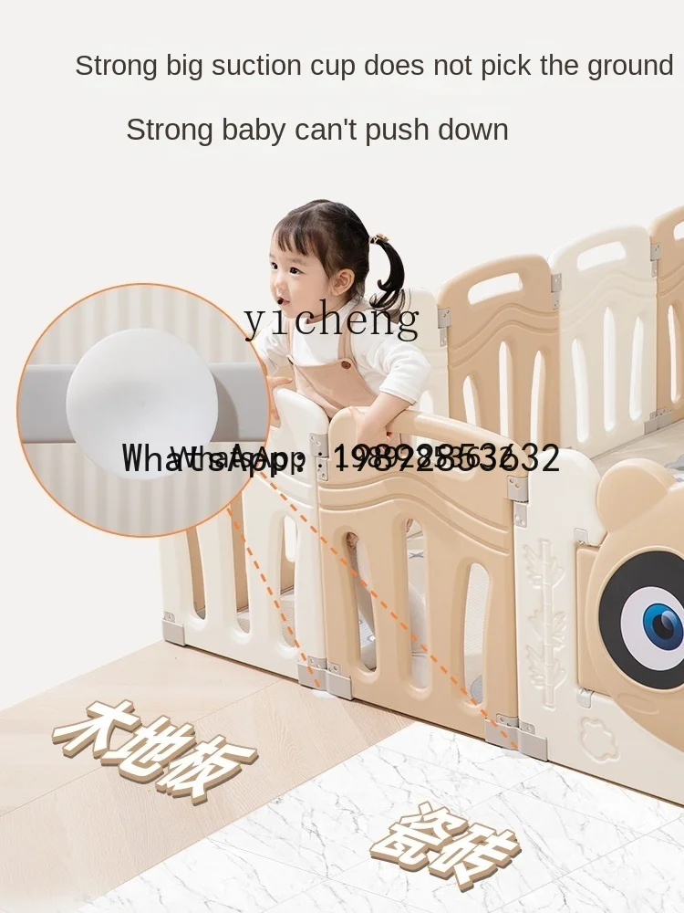 ABC Babyhek Kinderhuis Gaming Paradise Kruipmat Versterking Babyhek Grond Peuter Klimmen