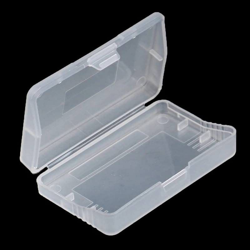 Boîte de Rangement Transparente pour Jeu Gameboy Advance GBA GBASP, Étui de Protection Anti-poussière pour Cartouche, Collection de Cartes, 5 Pièces