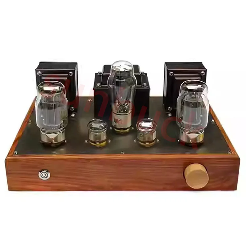 

6J8P 717A Push KT88 KT66 EL34 6P3P Однотактный ламповый усилитель мощности с выпрямлением для аудио