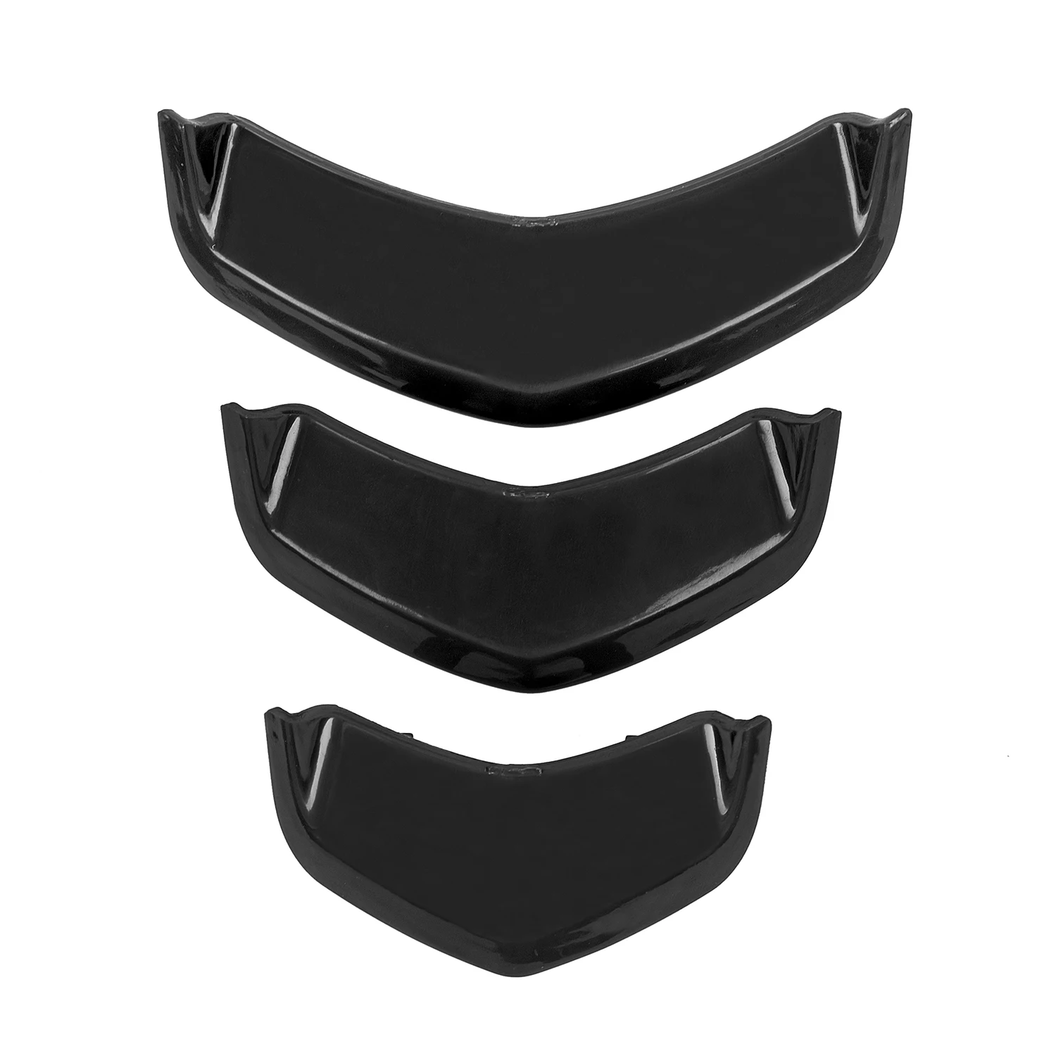 For Vespa GTS 125 300 GTV 300 07-2022 Motorcycle Front Tie Belt Airvent Inflow Horn Covers Motorbike Tie Buckle Decoration Cove