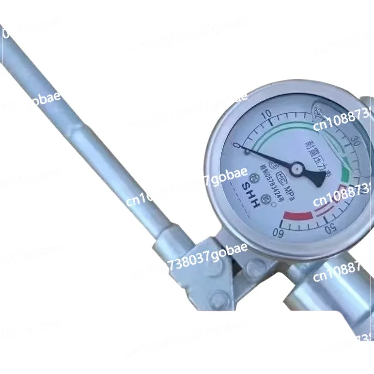 

Pressure hydraulic strut dynamometer single strut pressure gauge DZ-60