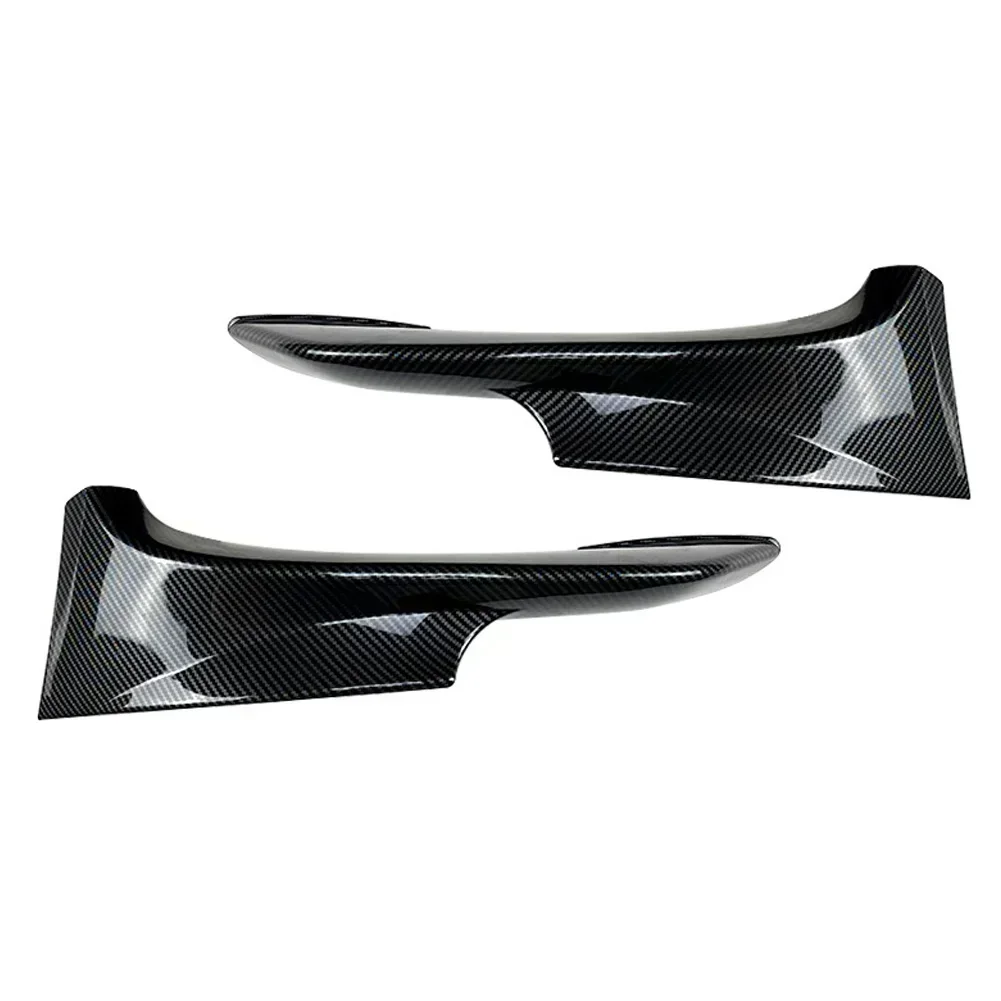 2Pcs Front Bumper Splitters Lip Spoiler For BMW 3 Series E92 320d 330xd 325d 318i 335i E93 Cabrio M-Tech 2006-2009 2010-2013