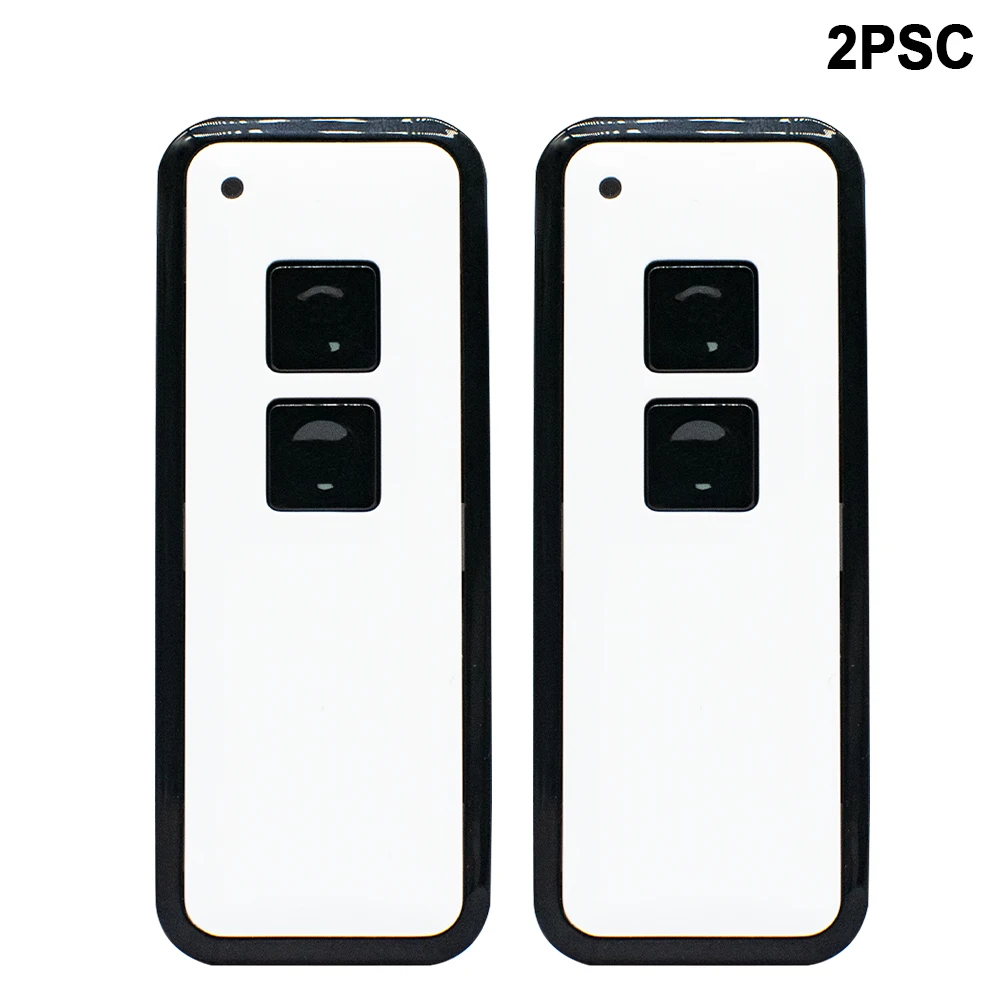 

2pcs NOVOFERM MINI-NOVOTRON 522 524 R Code Gate Keyfob Transmitter Garage Door Remote Control 433.92mhz
