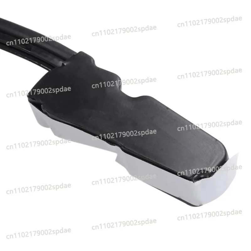 Auto Engine Front Hood Rubber Weather Seal Strip Dust Noise Insulation Part
