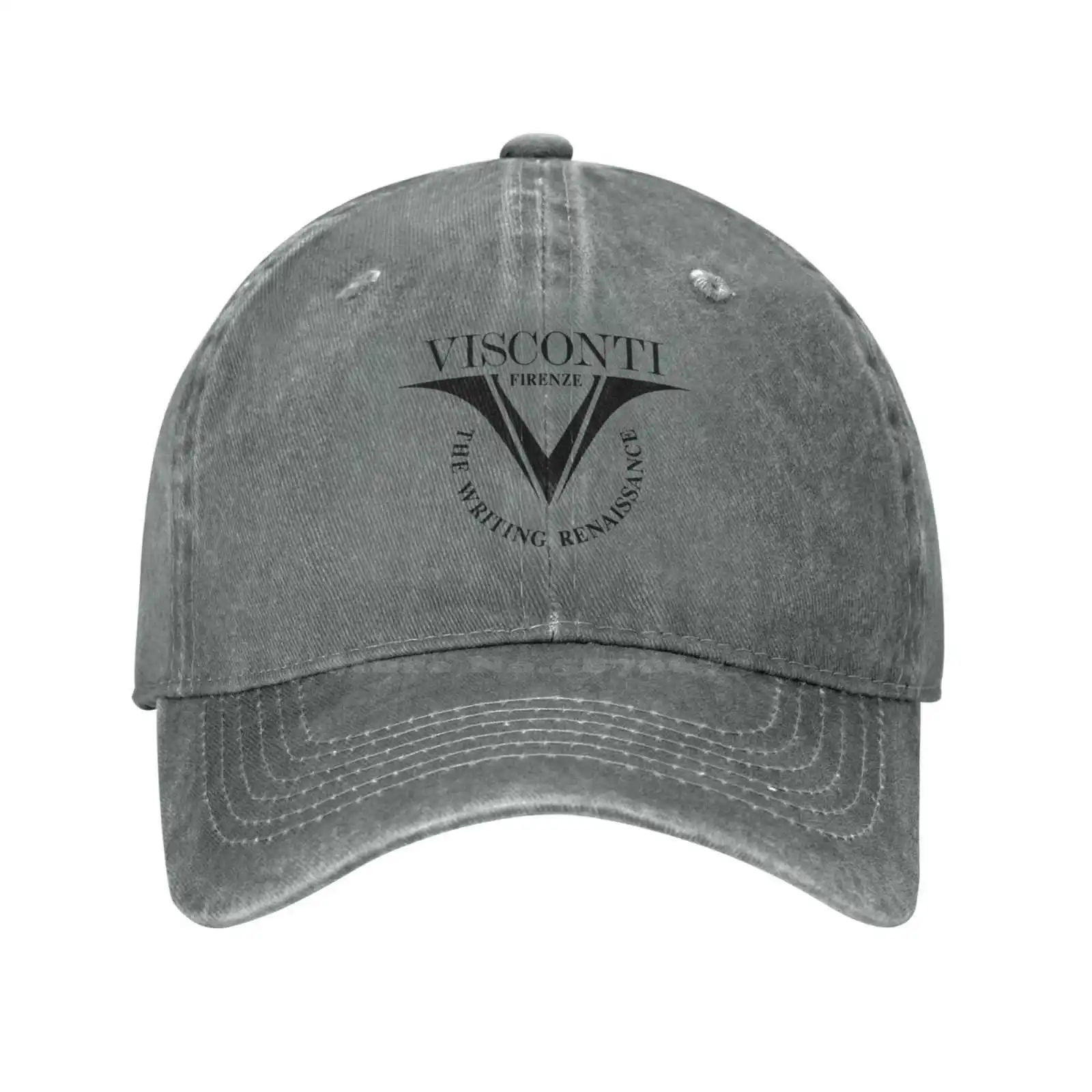 Visconti Logo Quality Denim cap Knitted hat Baseball cap