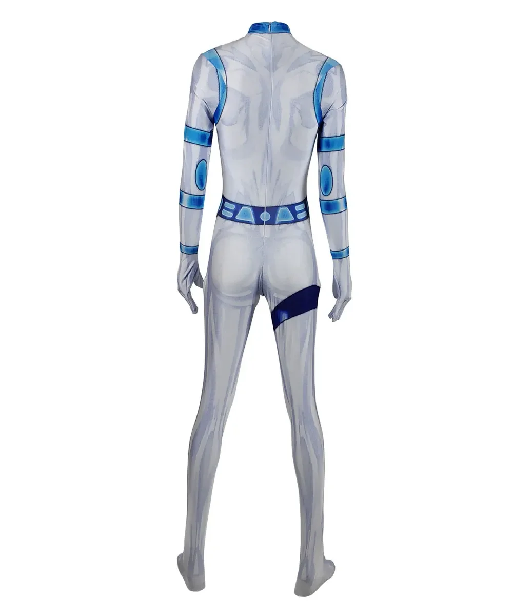 Halloween Cosplay Kostuum Superheldenpak Zentai Battle Suit Volwassenen Kids Bodysuit