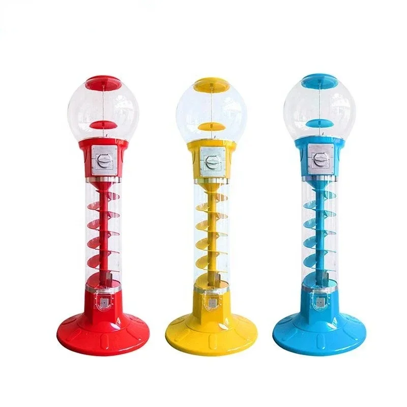 Kids Toys Capsule Vending Machine Coin Operated Gashapon Vending Machine For Sale