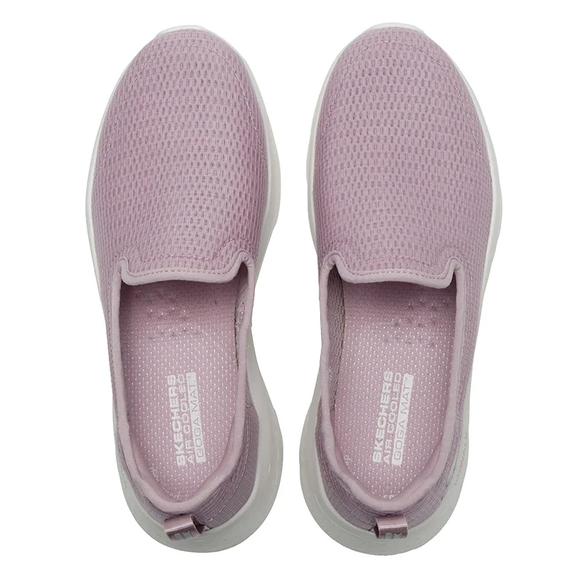 Skechers Women's Shoes, Soft-Soled Walking Shoes, Mom's Shoes, Middle-Aged and Elderly Casual Shoes 124847-Mve