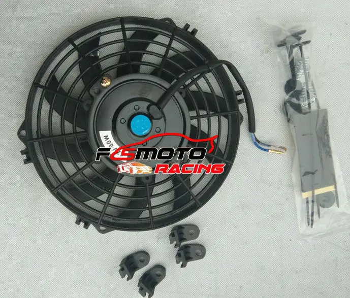 52mm Aluminum Radiator + Fan For Renault Super 5 GT R5 R9/11 1.4 Turbo 1985 1986 1987 1988 1989 1990 1991 85 86 87 88 89 90 AT view 6