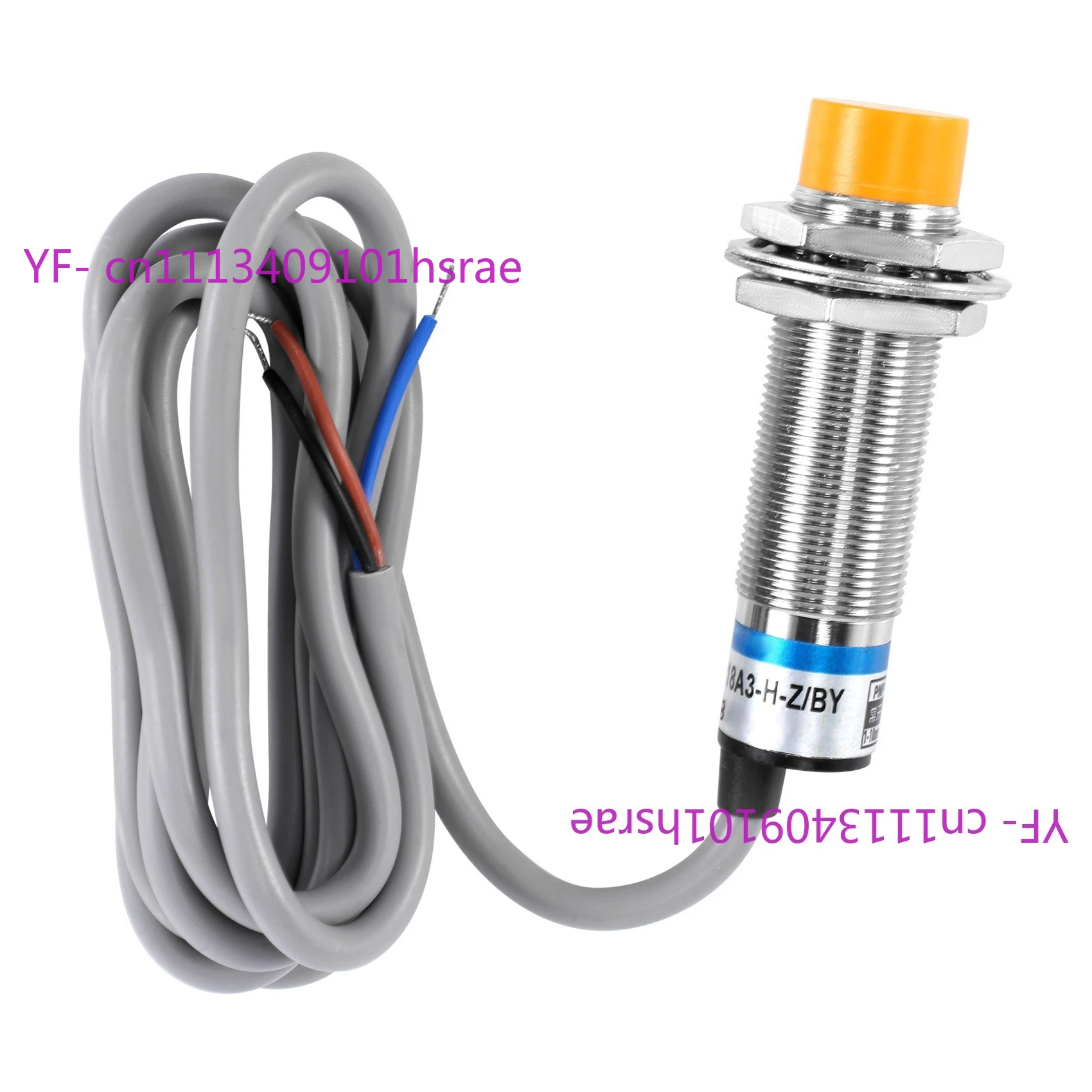 2PCS Capacitance Proximity Sensor LJC18A3-H-Z/BY PNP NO 1-10mm DC 6-36V 300mA LYZ