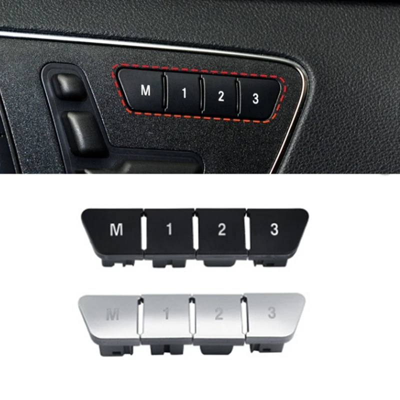 Car Front Left Seat Memory Control Buttons Switch 2048700081 For Mercedes-Benz A B C GLA CLASS W166 W172 W204