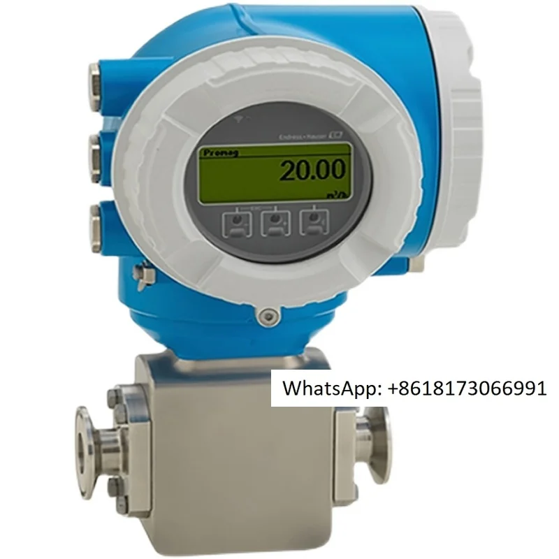 

E + H 5H1B08 Food Type Electromagnetic Flowmeter 5H3B08/25/40/65/80 50H50