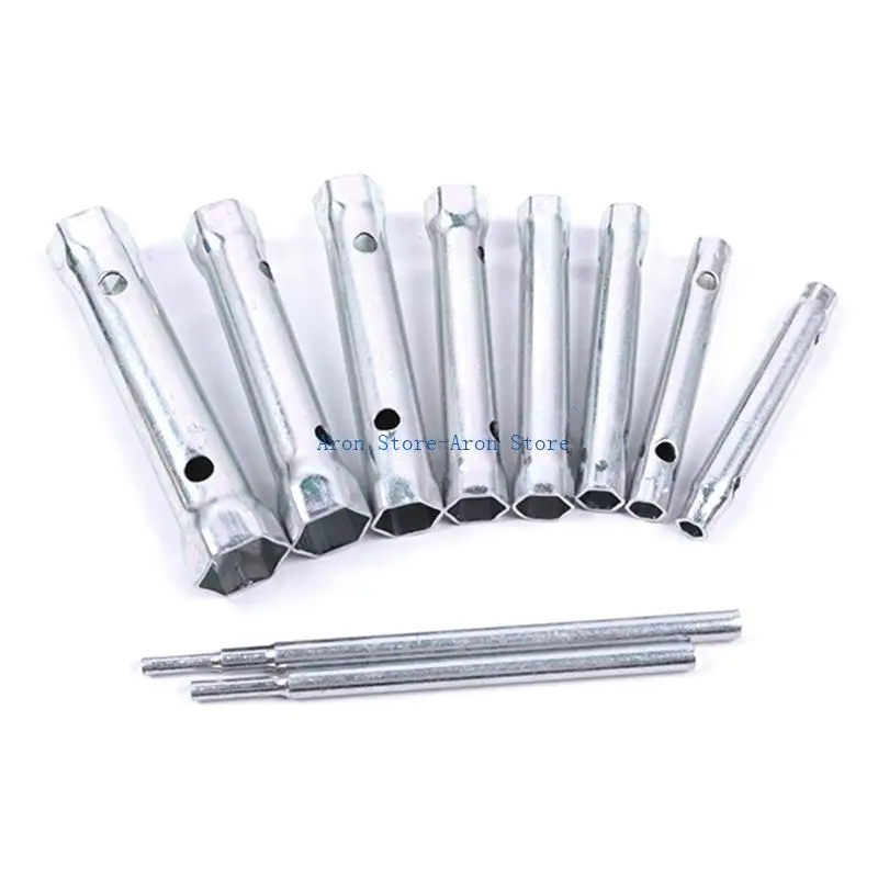 H3CF Hand 10piece Plumbing Socket مفتاح الصيانة لإصلاح مشروع السباكة المنزلية