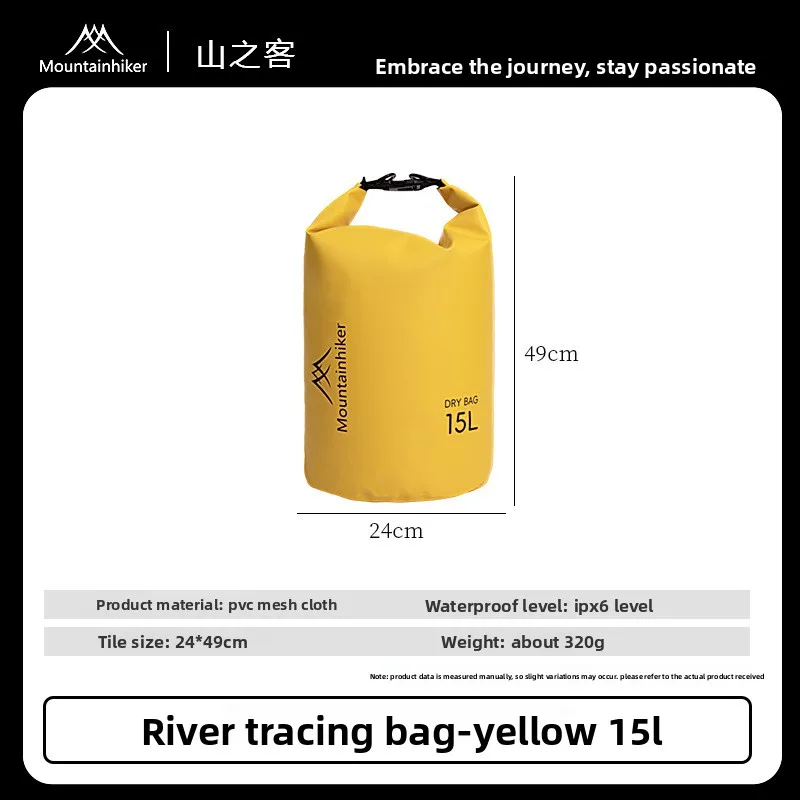 10/15/20/30L Waterdichte Dry Bag Sack Ultralight Drifting Zwemmen Kleding Opbergtas Raften Kajakken trekking Vissen SportBag