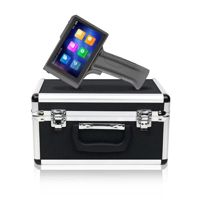 Portable Handheld Inkjet Printer Logo Expiry Date Batch Coding Machine for Pharmaceutical Industry Printing